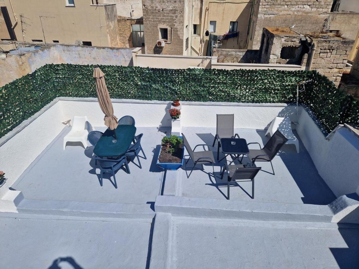 Casette Di Alex Con Terrazza Trapani Exterior foto